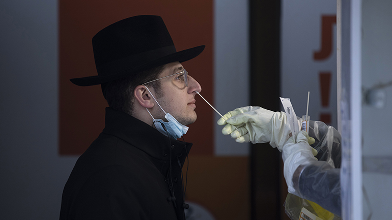 Ισραήλ: Τεστ PCR για άτομα άνω των 60 ετών – Επέκταση της χρήσης των self tests